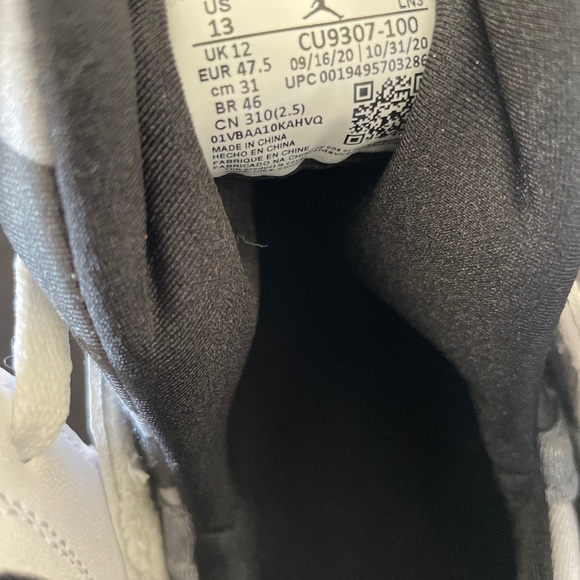 Jordan 7 retro flint - Picture 2 of 4